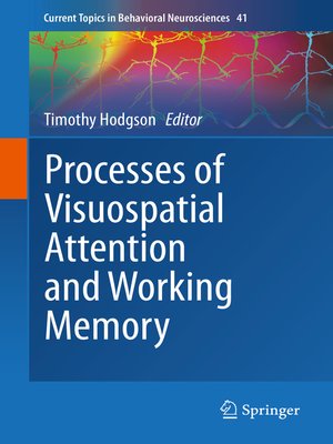 cover image of Processes of Visuospatial Attention and Working Memory